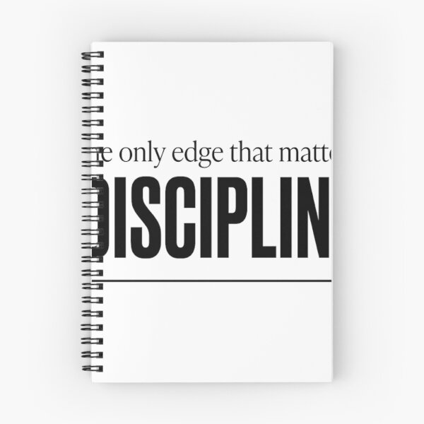 Item preview, Discipline Trading T-Shirt | Trader Mindset | Trader Gift designed and sold by FluxControl.