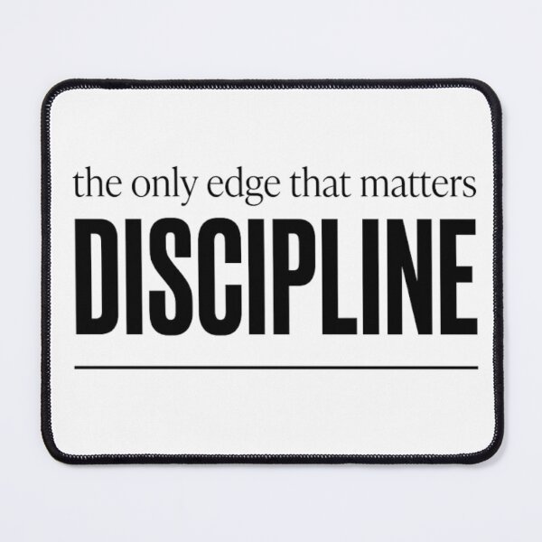 Item preview, Discipline Trading T-Shirt | Trader Mindset | Trader Gift designed and sold by FluxControl.