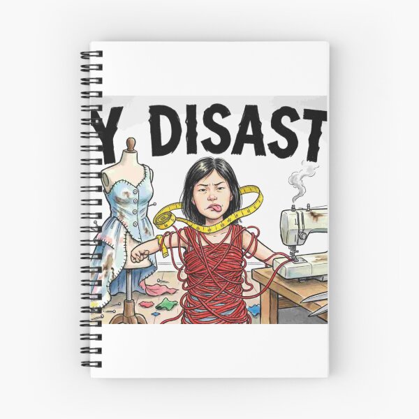 Item preview, DIY Disaster - Sewing Fail Funny Cartoon designed and sold by Petringo.