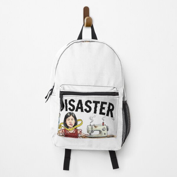 Item preview, DIY Disaster - Sewing Fail Funny Cartoon designed and sold by Petringo.