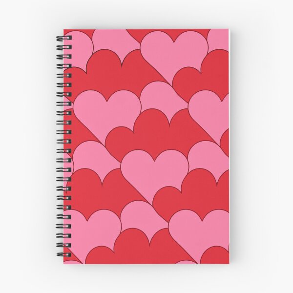 Item preview, Red and Pink Heart Pattern designed and sold by Owcomm.