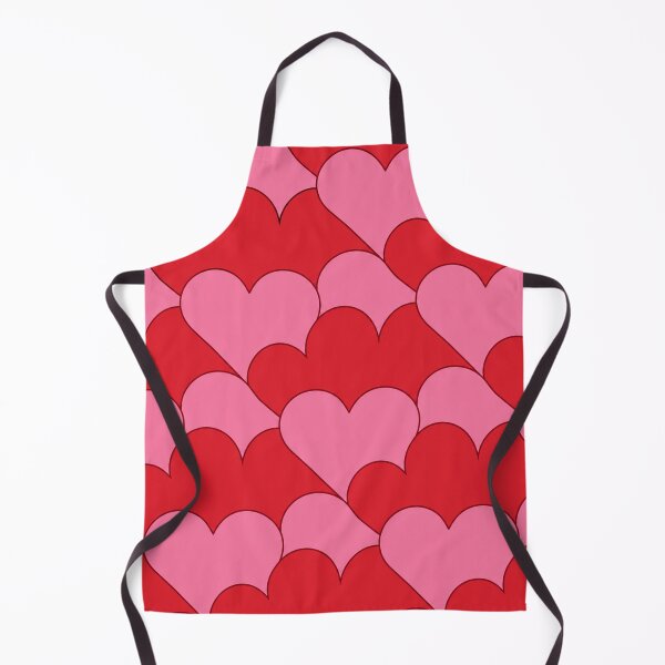 Item preview, Red and Pink Heart Pattern designed and sold by Owcomm.