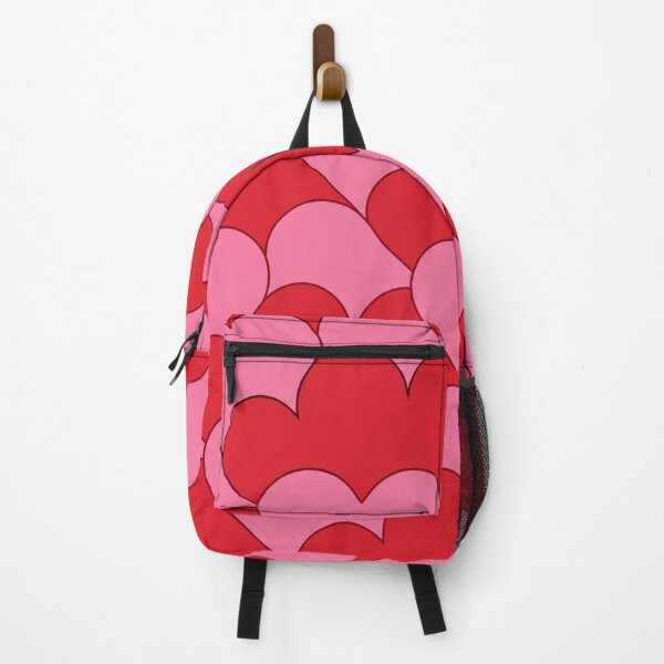 Item preview, Red and Pink Heart Pattern designed and sold by Owcomm.