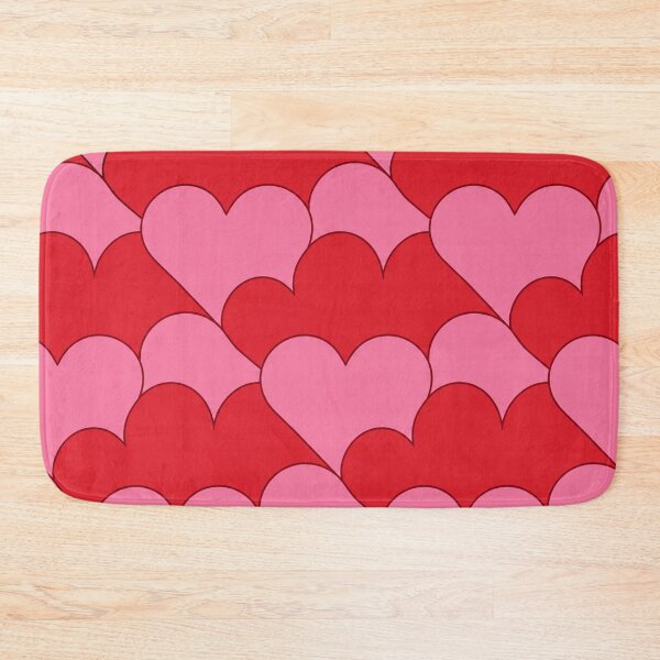 Item preview, Red and Pink Heart Pattern designed and sold by Owcomm.