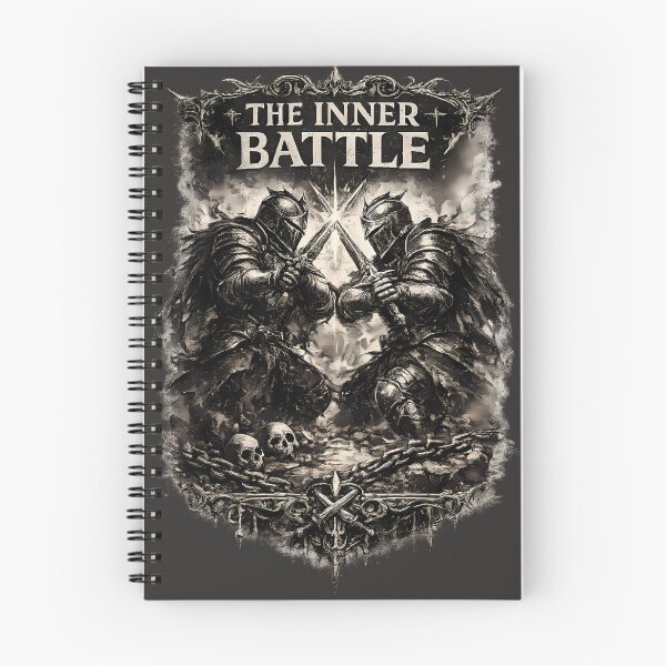 Item preview, The Inner Battle: Conquer Yourself designed and sold by Strange man.