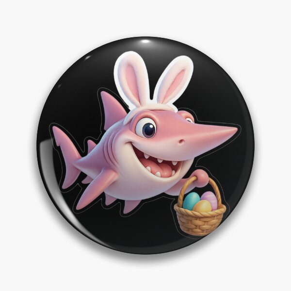 Item preview, Easter Goblin Shark designed and sold by Sillytoe.