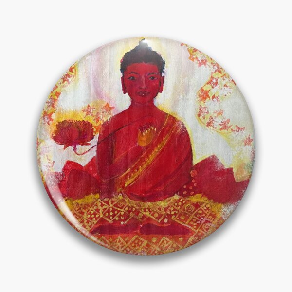 Item preview, Amitabha Holding a Red Lotus designed and sold by Visuddhi.