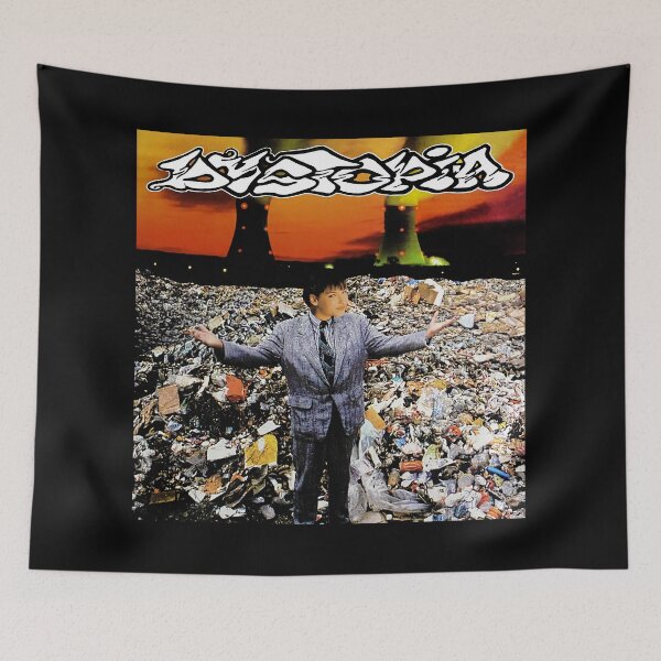 Item preview, Dystopia - Human = Garbage designed and sold by Limn From Limb.