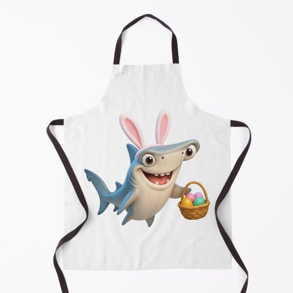 Item preview, Easter Great Hammerhead Shark designed and sold by Sillytoe.
