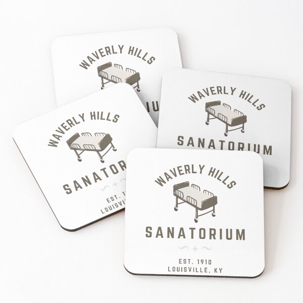 Item preview, Waverly Hills Sanatorium Minimalist Gurney Est. 1910 designed and sold by GhostlyWorld.
