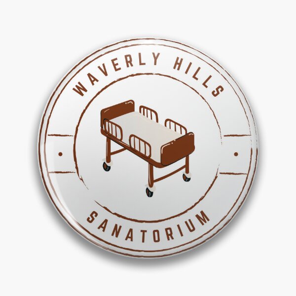 Item preview, Waverly Hills Sanatorium Minimalist Gurney designed and sold by GhostlyWorld.
