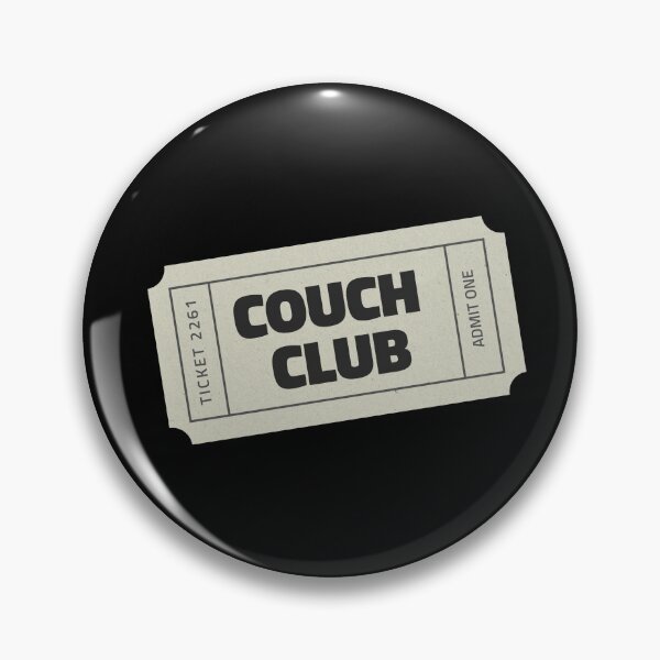 Item preview, Couch Club Ticket - Movie Lover  designed and sold by Hello Bee Bee.