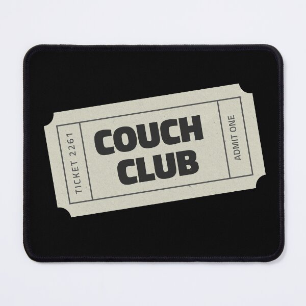 Item preview, Couch Club Ticket - Movie Lover designed and sold by Hello Bee Bee.