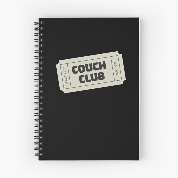 Item preview, Couch Club Ticket - Movie Lover  designed and sold by Hello Bee Bee.