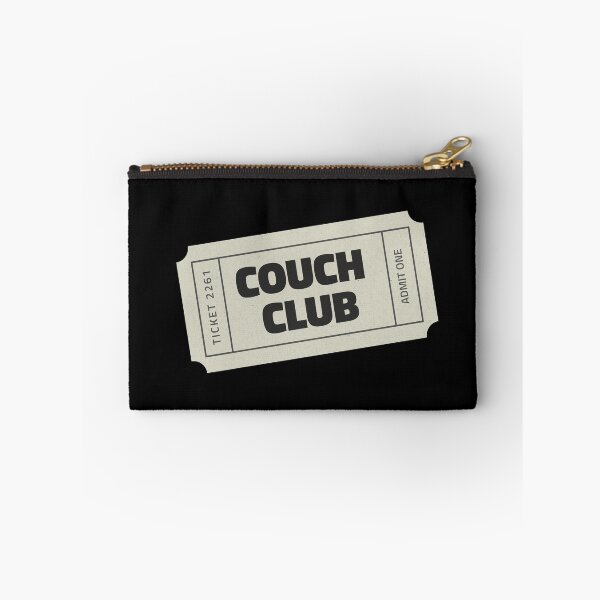 Item preview, Couch Club Ticket - Movie Lover  designed and sold by Hello Bee Bee.
