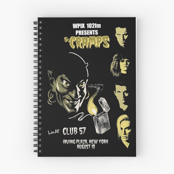 Item preview, The Cramps Live at Club 57 New York designed and sold by BetaVampire.