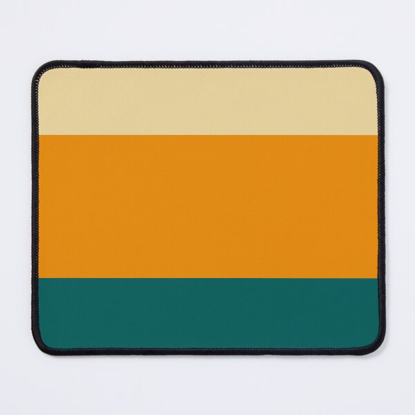 Item preview, Large stripes in green, yellow and beige designed and sold by StefanStudioArt.