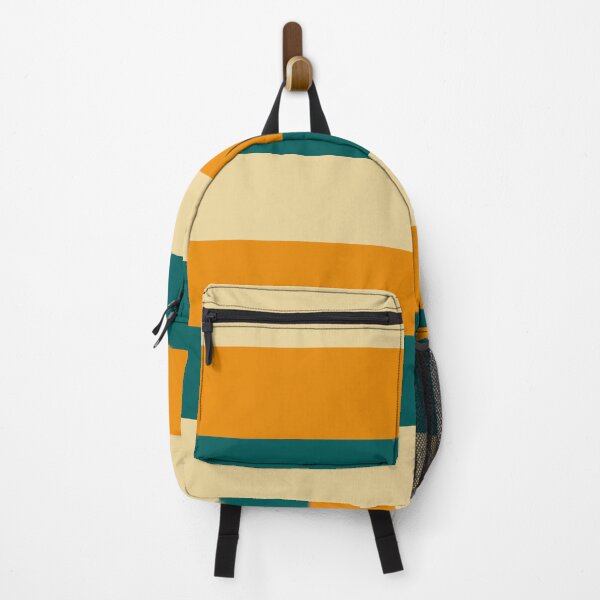 Item preview, Large stripes in green, yellow and beige designed and sold by StefanStudioArt.