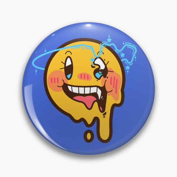 Item preview, Melting Smiley Face designed and sold by AriaGreenHoodie.