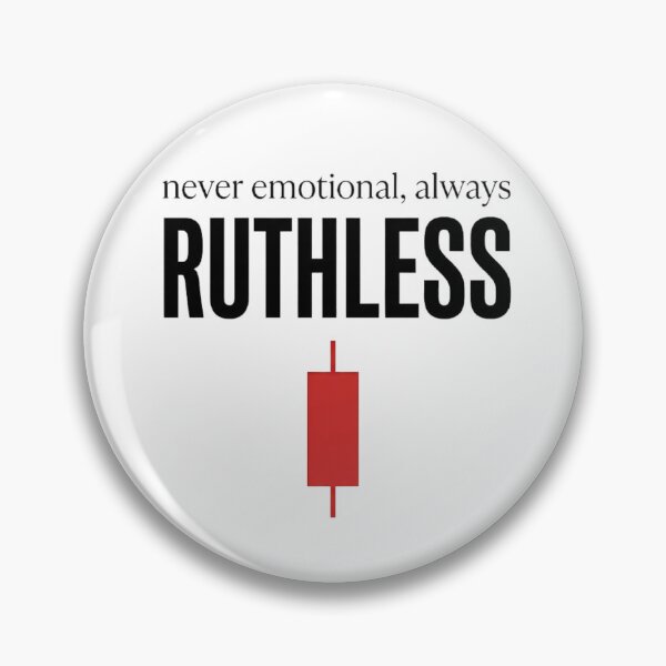 Item preview, Ruthless Trader T-Shirt | Trading Mindset | Trader Gift designed and sold by FluxControl.