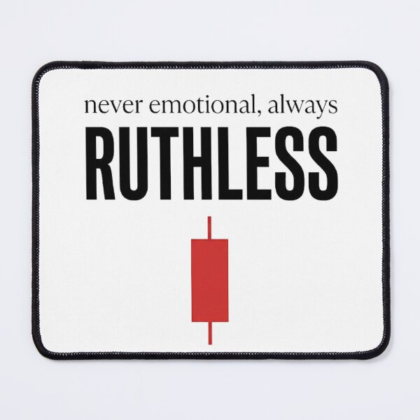 Item preview, Ruthless Trader T-Shirt | Trading Mindset | Trader Gift designed and sold by FluxControl.