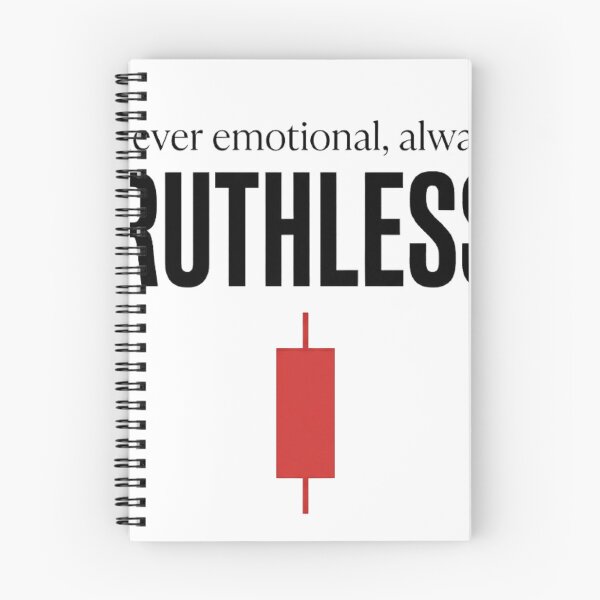 Item preview, Ruthless Trader T-Shirt | Trading Mindset | Trader Gift designed and sold by FluxControl.