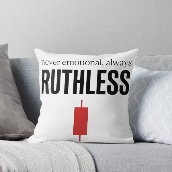 Item preview, Ruthless Trader T-Shirt | Trading Mindset | Trader Gift designed and sold by FluxControl.