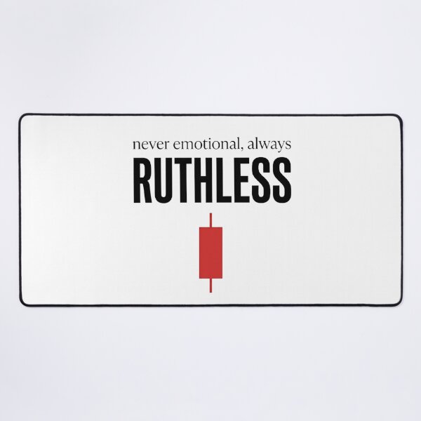 Item preview, Ruthless Trader T-Shirt | Trading Mindset | Trader Gift designed and sold by FluxControl.