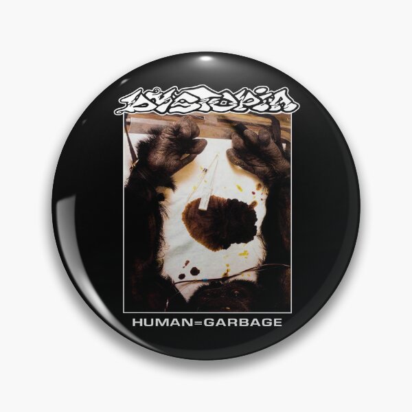 Item preview, Dystopia - Human = Garbage #2 designed and sold by Limn From Limb.