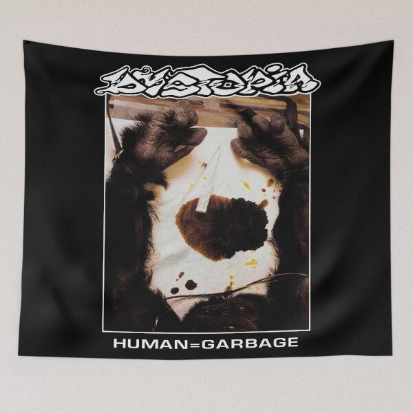 Item preview, Dystopia - Human = Garbage #2 designed and sold by Limn From Limb.