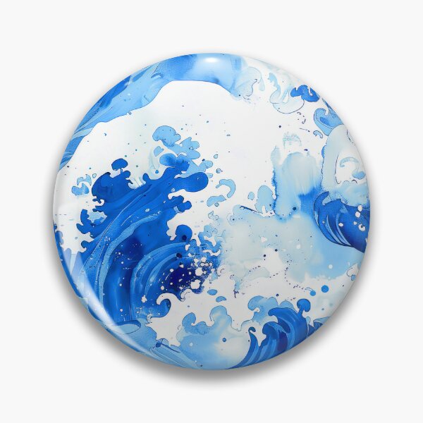Item preview, Japanese-Style Fantasy Fairytale Ocean Waves With Foam designed and sold by DEC02.