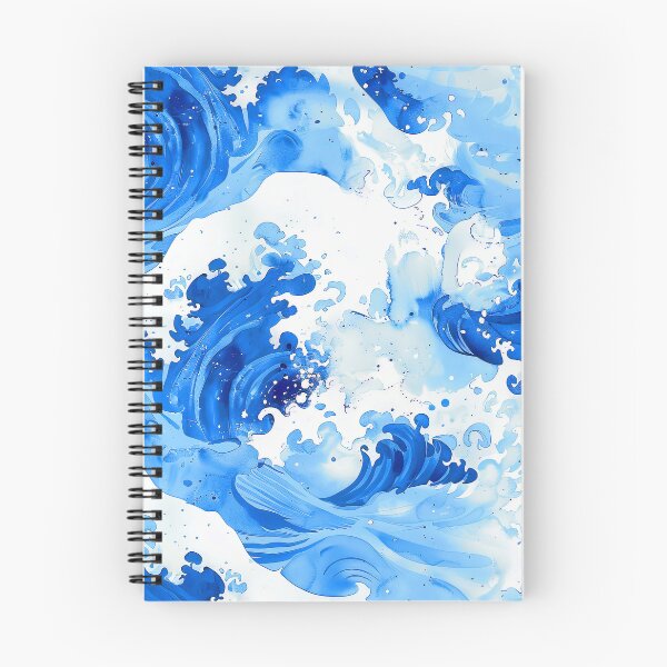 Item preview, Japanese-Style Fantasy Fairytale Ocean Waves With Foam designed and sold by DEC02.