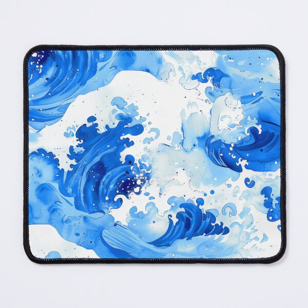 Item preview, Japanese-Style Fantasy Fairytale Ocean Waves With Foam designed and sold by DEC02.