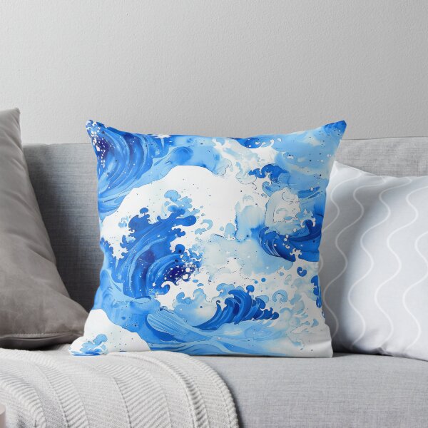 Item preview, Japanese-Style Fantasy Fairytale Ocean Waves With Foam designed and sold by DEC02.
