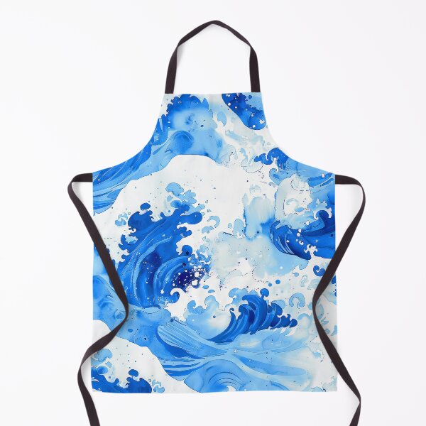 Item preview, Japanese-Style Fantasy Fairytale Ocean Waves With Foam designed and sold by DEC02.