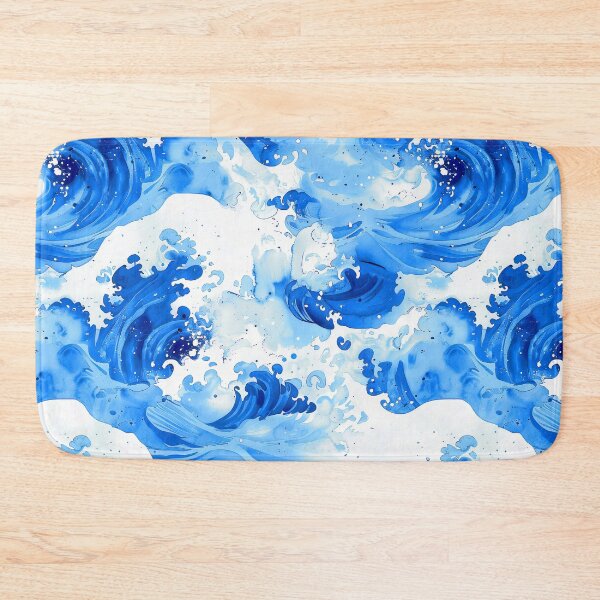 Item preview, Japanese-Style Fantasy Fairytale Ocean Waves With Foam designed and sold by DEC02.