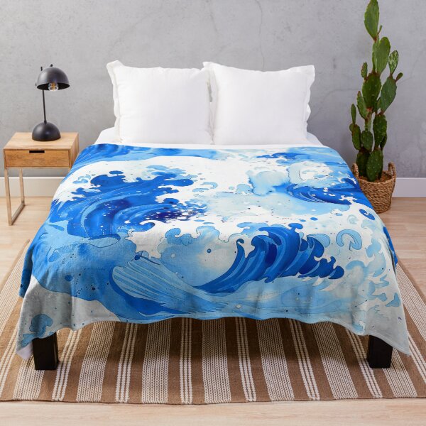 Item preview, Japanese-Style Fantasy Fairytale Ocean Waves With Foam designed and sold by DEC02.