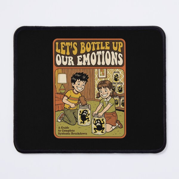 Item preview, Let's Bottle Up Our Emotions designed and sold by smileanyway.