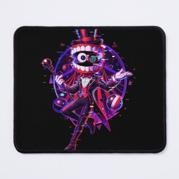 Item preview, Digital Circus Glitch Ringmaster  Neon Design designed and sold by OphiraBloom.