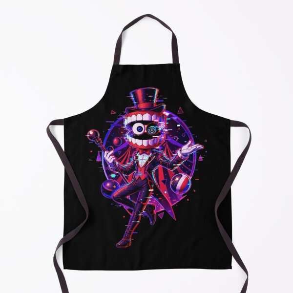Item preview, Digital Circus Glitch Ringmaster  Neon Design designed and sold by OphiraBloom.