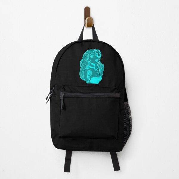 Item preview, Cyberpunk Turquoise Spider Woman Dark Art designed and sold by Ideniquo.