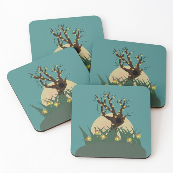 Item preview, Fireflies designed and sold by ROSE ANN BANILAR.