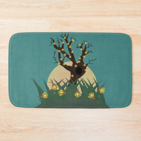 Item preview, Fireflies designed and sold by ROSE ANN BANILAR.