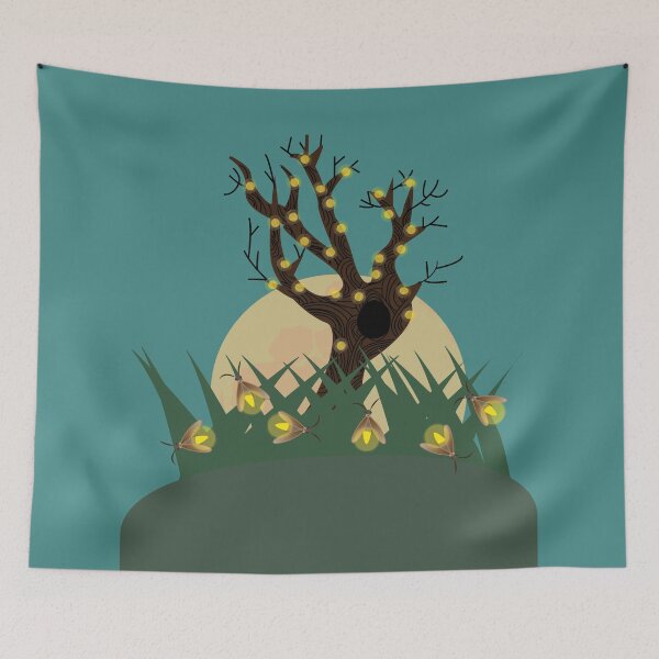 Item preview, Fireflies designed and sold by ROSE ANN BANILAR.