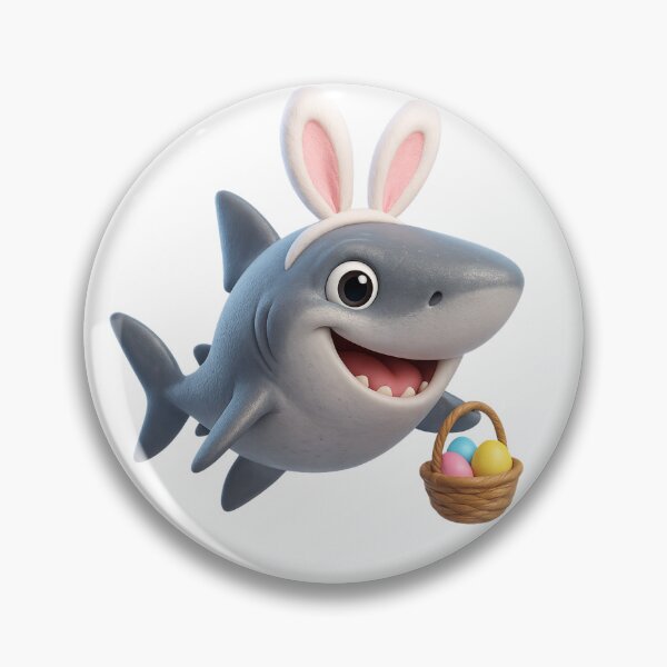 Item preview, Easter Greenland Shark designed and sold by Sillytoe.