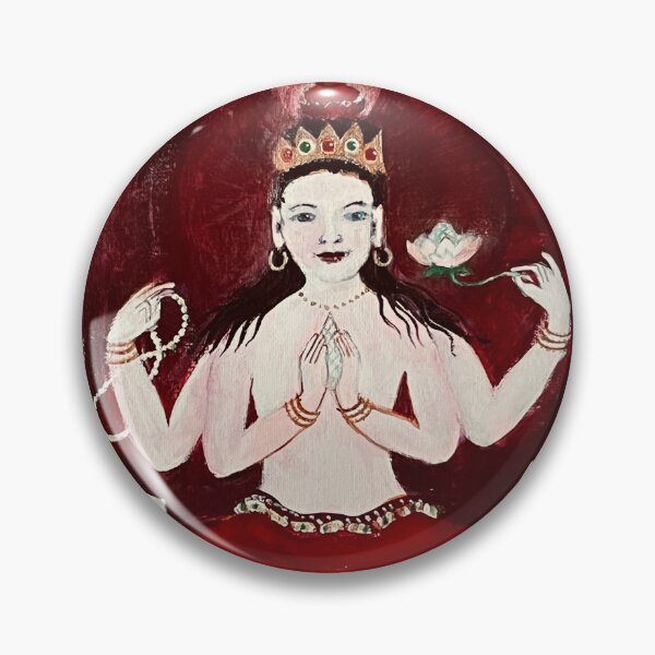 Item preview, Avalokitesvara, Bodhisattva of Compassion designed and sold by Visuddhi.