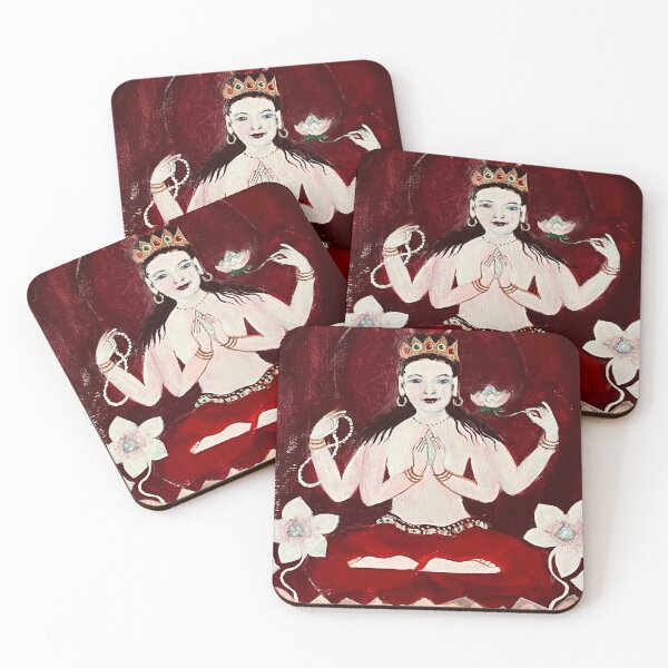 Item preview, Avalokitesvara, Bodhisattva of Compassion designed and sold by Visuddhi.