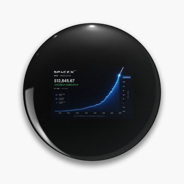 Item preview, spacex Investor | SpaceX IPO Speculation Stock Market Design designed and sold by TEEJAMBOREE.