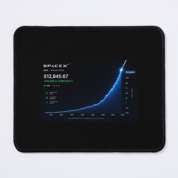 Item preview, spacex Investor | SpaceX IPO Speculation Stock Market Design designed and sold by TEEJAMBOREE.