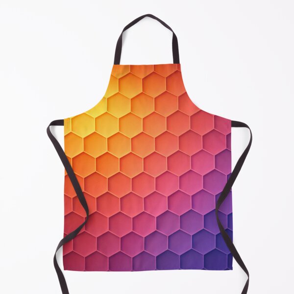 Item preview, Vibrant Gradient Hexagon Pattern designed and sold by Owcomm.